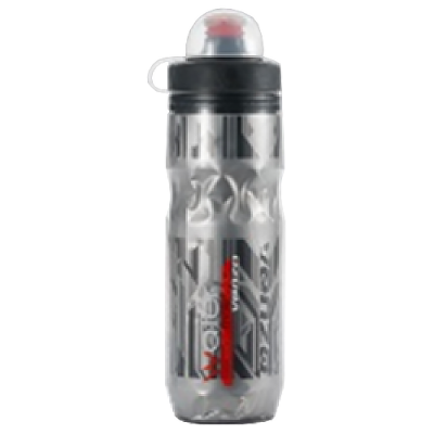 Бутылочка велосипедиста, VZ20-F14-008, серый/красный, VENZO, RWBVZ20F1414 Venzo  фото, kupilegko.ru